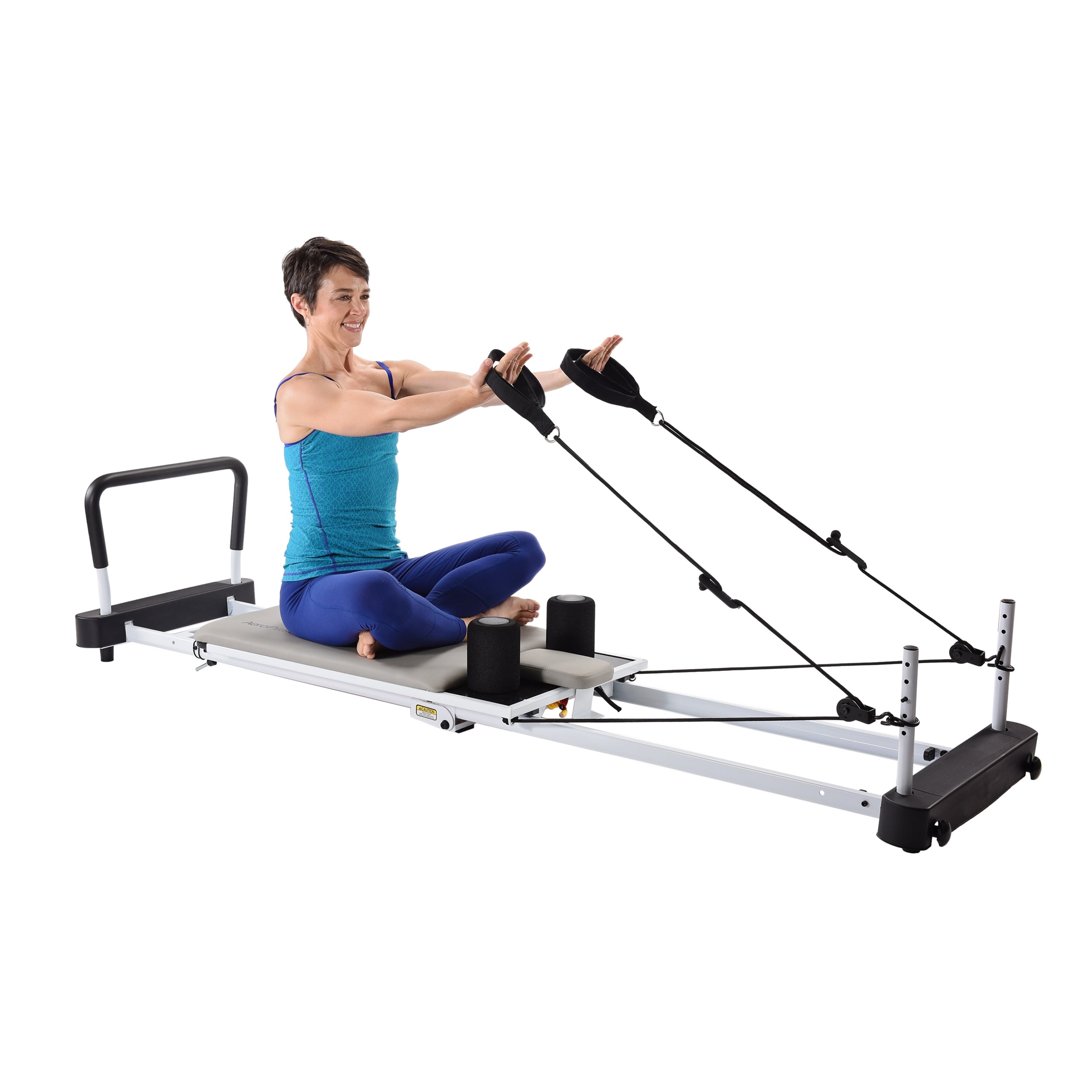 AeroPilates 5Cord Pro Reformer 5104 with 6 Workout DVDs 